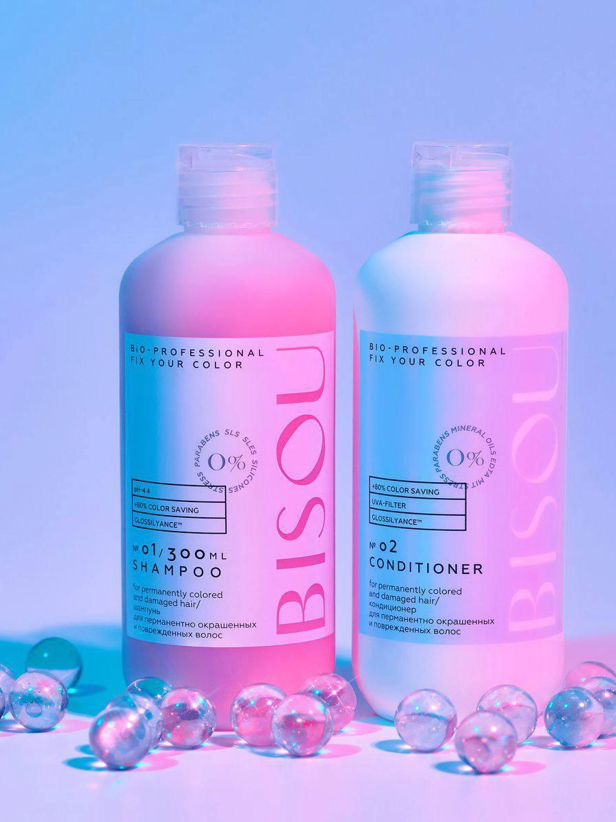 Шампунь и кондиционер BISOU