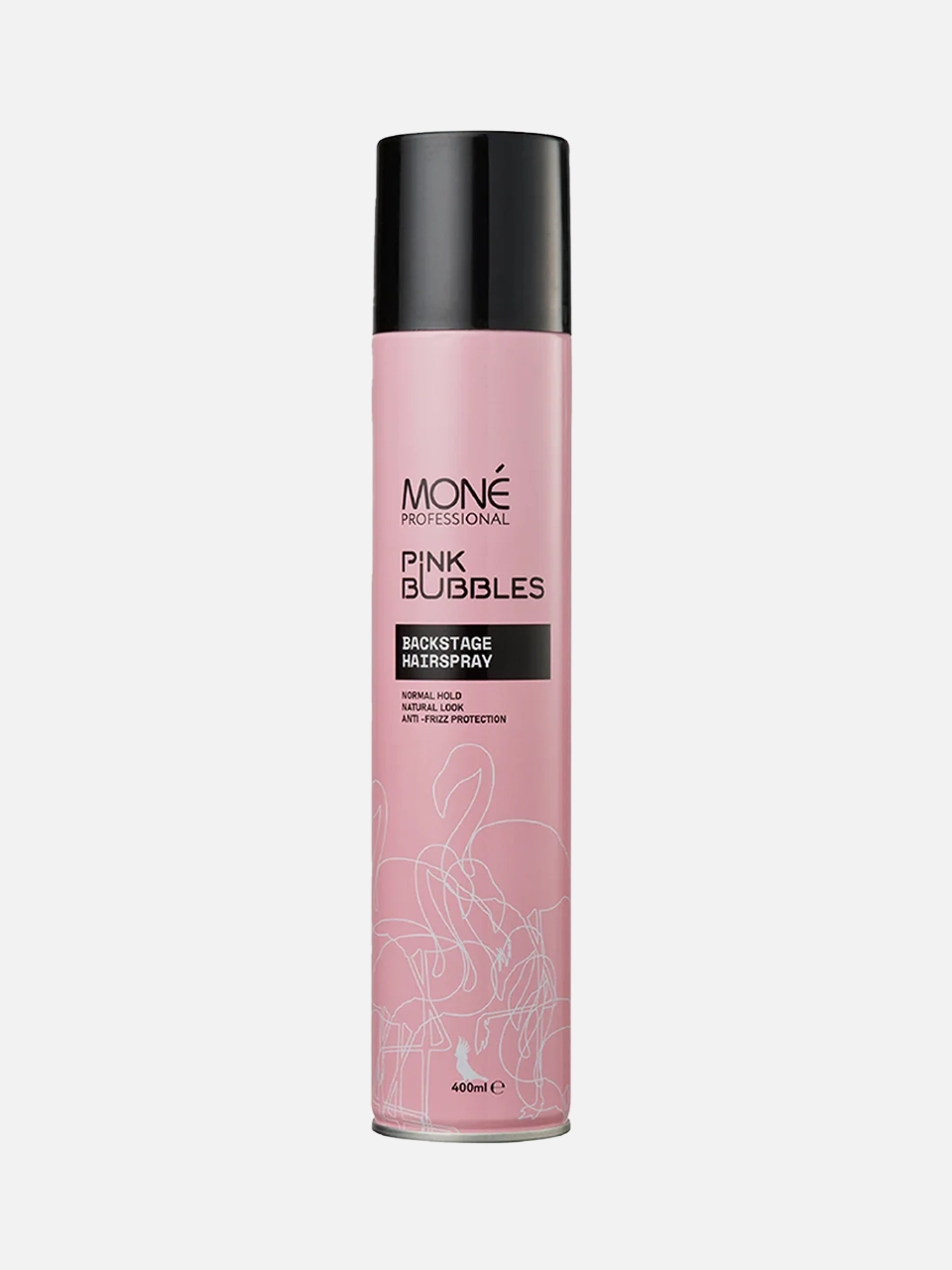 Лак для объема и укладки волос средней фиксации MONE Professional Backstage Hairspray, цена: 1 960 ₽