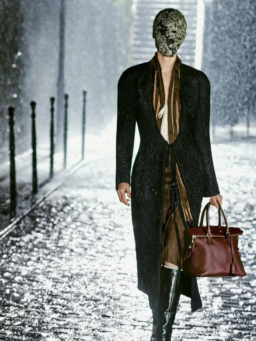 Maison Margiela, мезон маржела, Ребекка холл, осень 2026, осенняя коллекция, кампейн, новинки