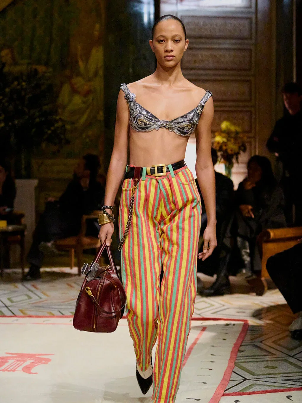 Versace, весна-лето 2026