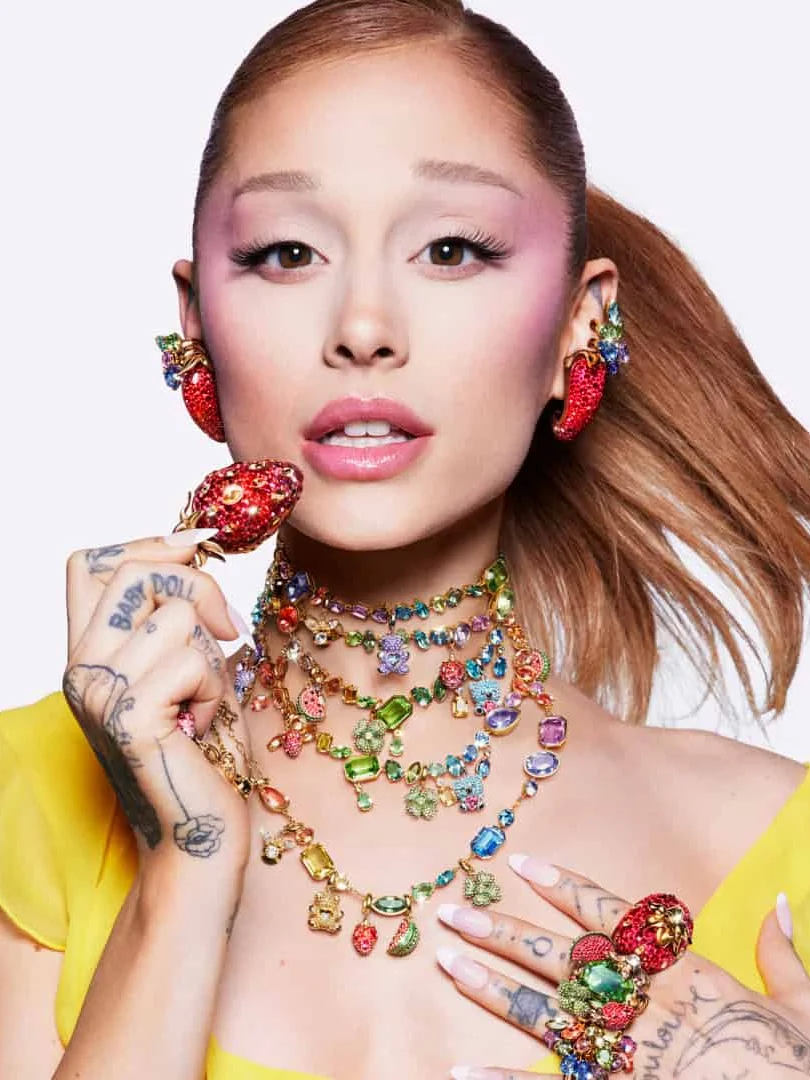 Swarovski, сваровски, Swarovski Summertime, Ариана Гранде, Сваровски украшения