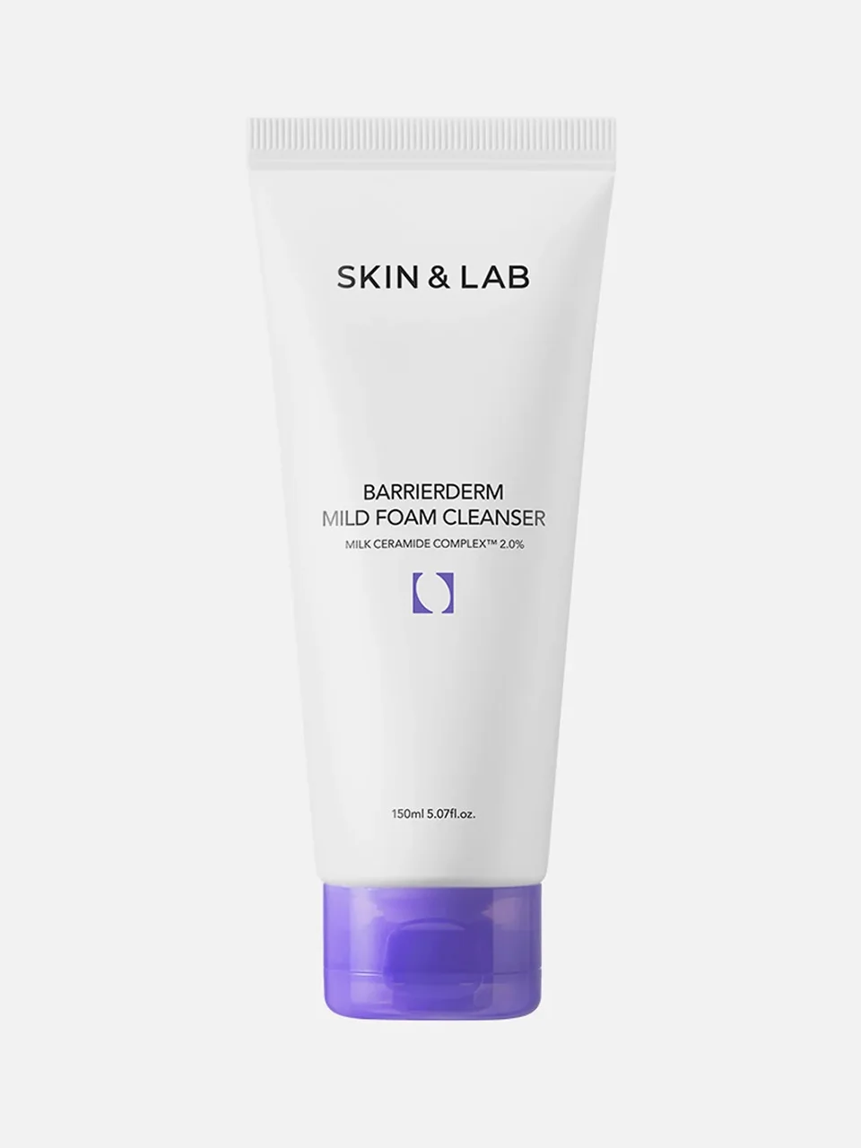 Пенка для умывания с церамидами Barrierderm Mild Foam Cleanser, Skin&Lab