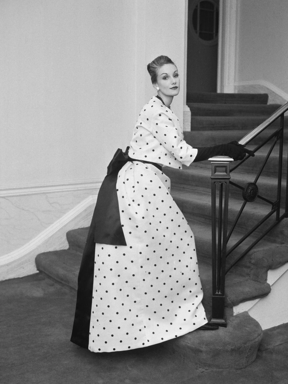 Платье Dior 1962 год