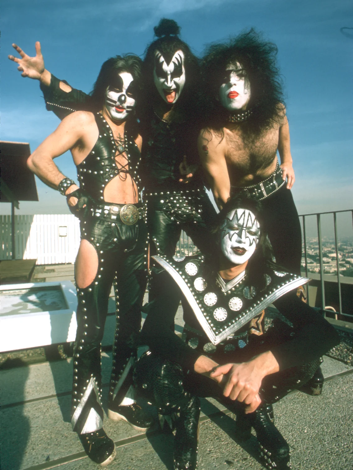 группа kiss