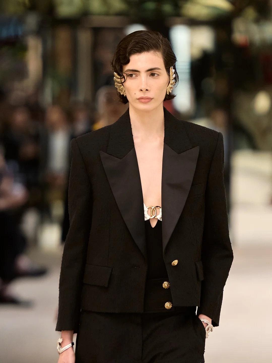 Chanel Cruise 2026, Шанель, Шанель круизная коллекция, Матье Блази, Биарриц, шанель показ