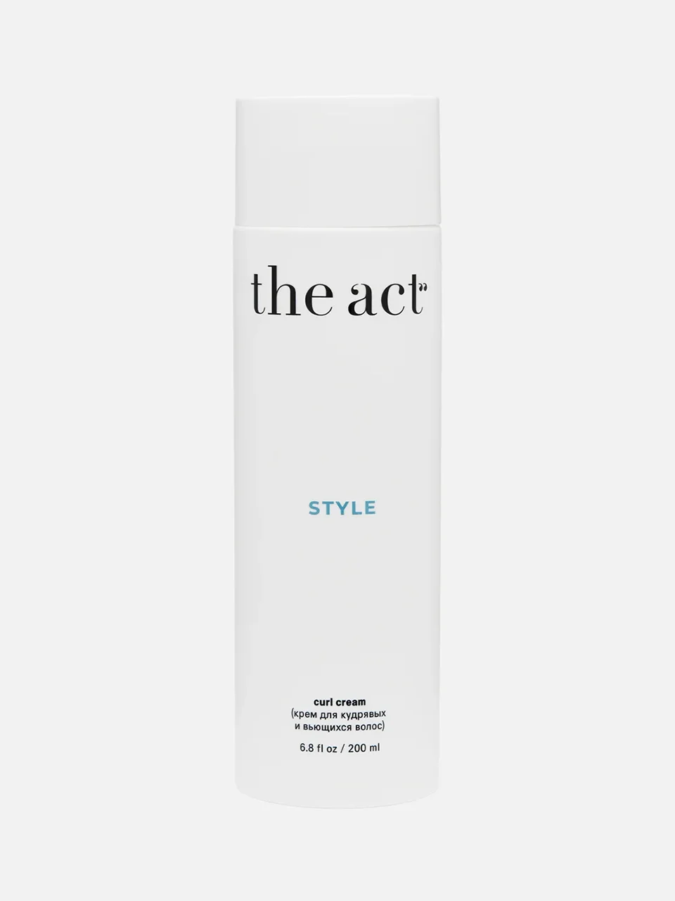 Крем для кудрявых и вьющихся волос The Act