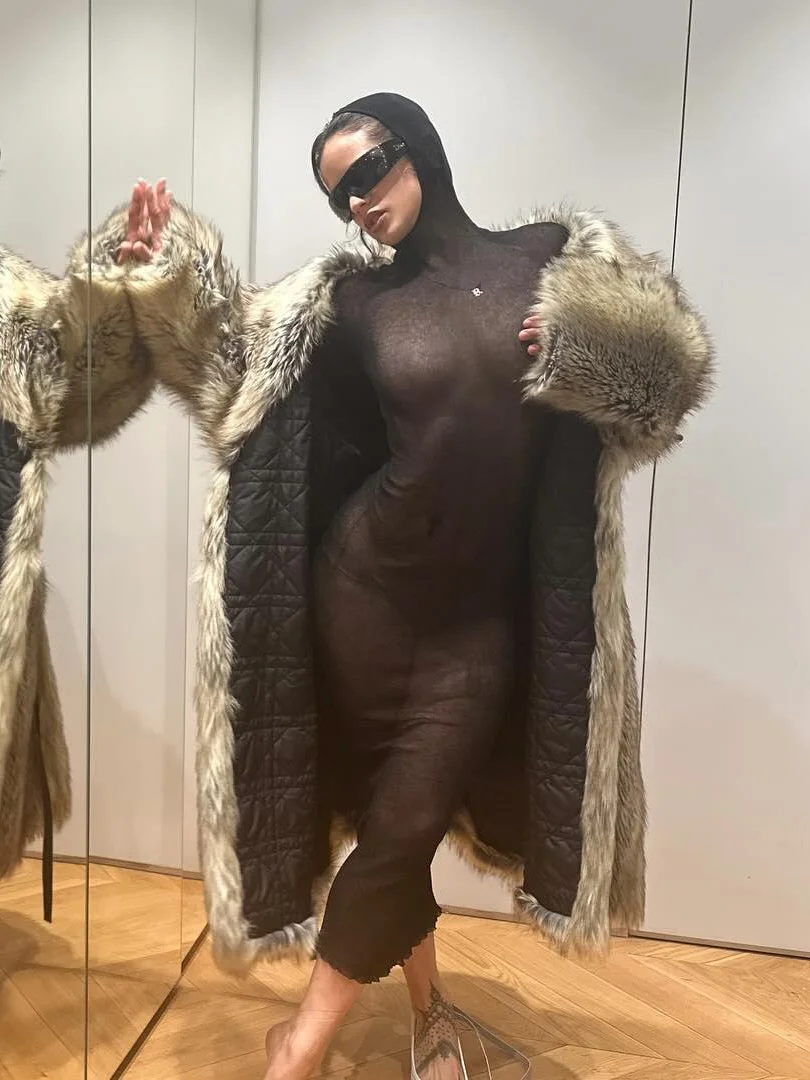 Примерка Розалии для Dior
