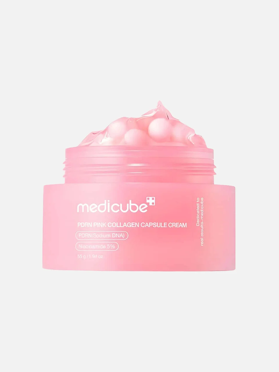 Капсульный крем с ПДРН для чувствительной кожи PDRN Pink Collagen Capsule Cream, Medicube
