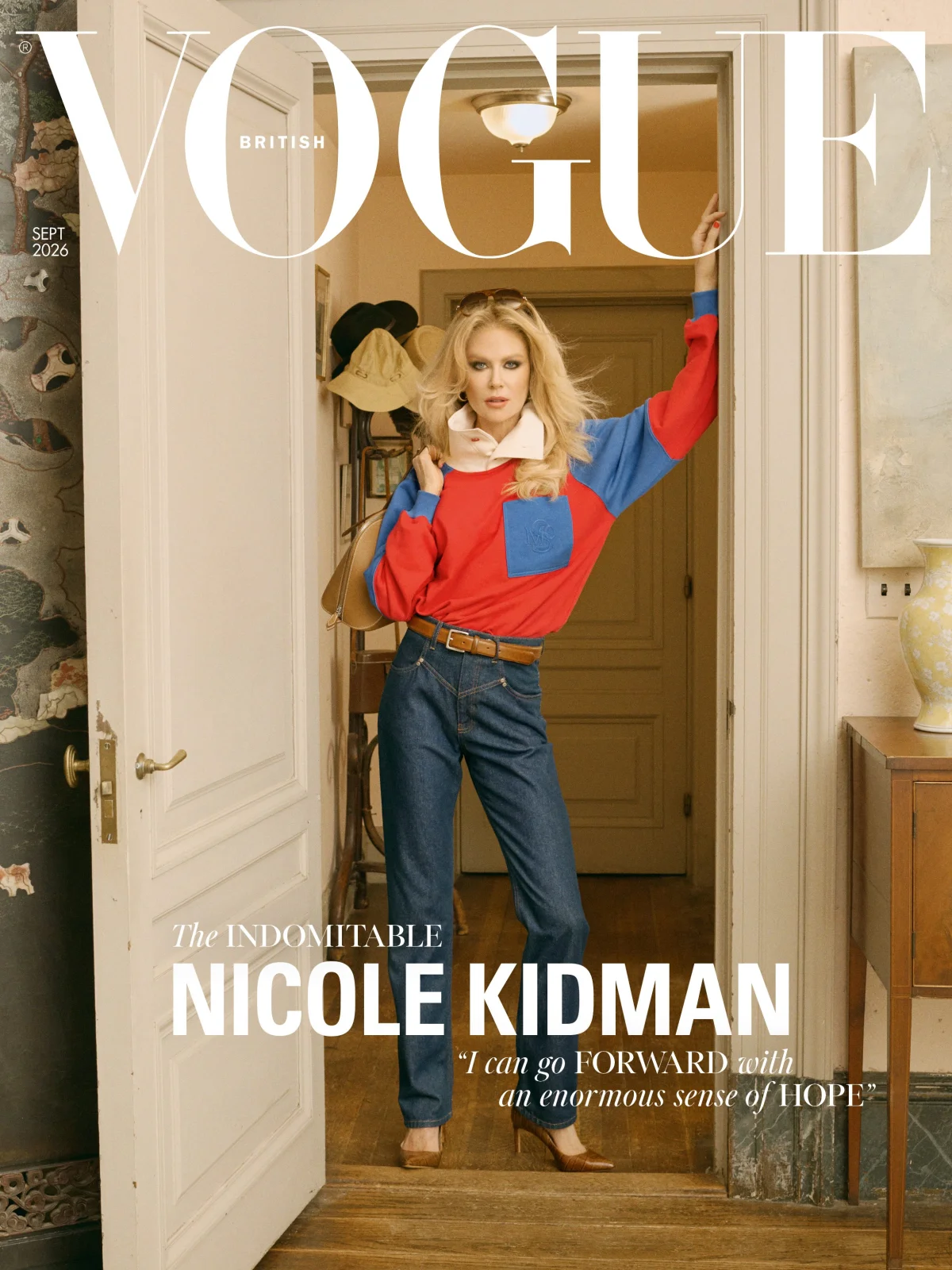 николь кидман актриса кино интервью vogue фотосессия журнал