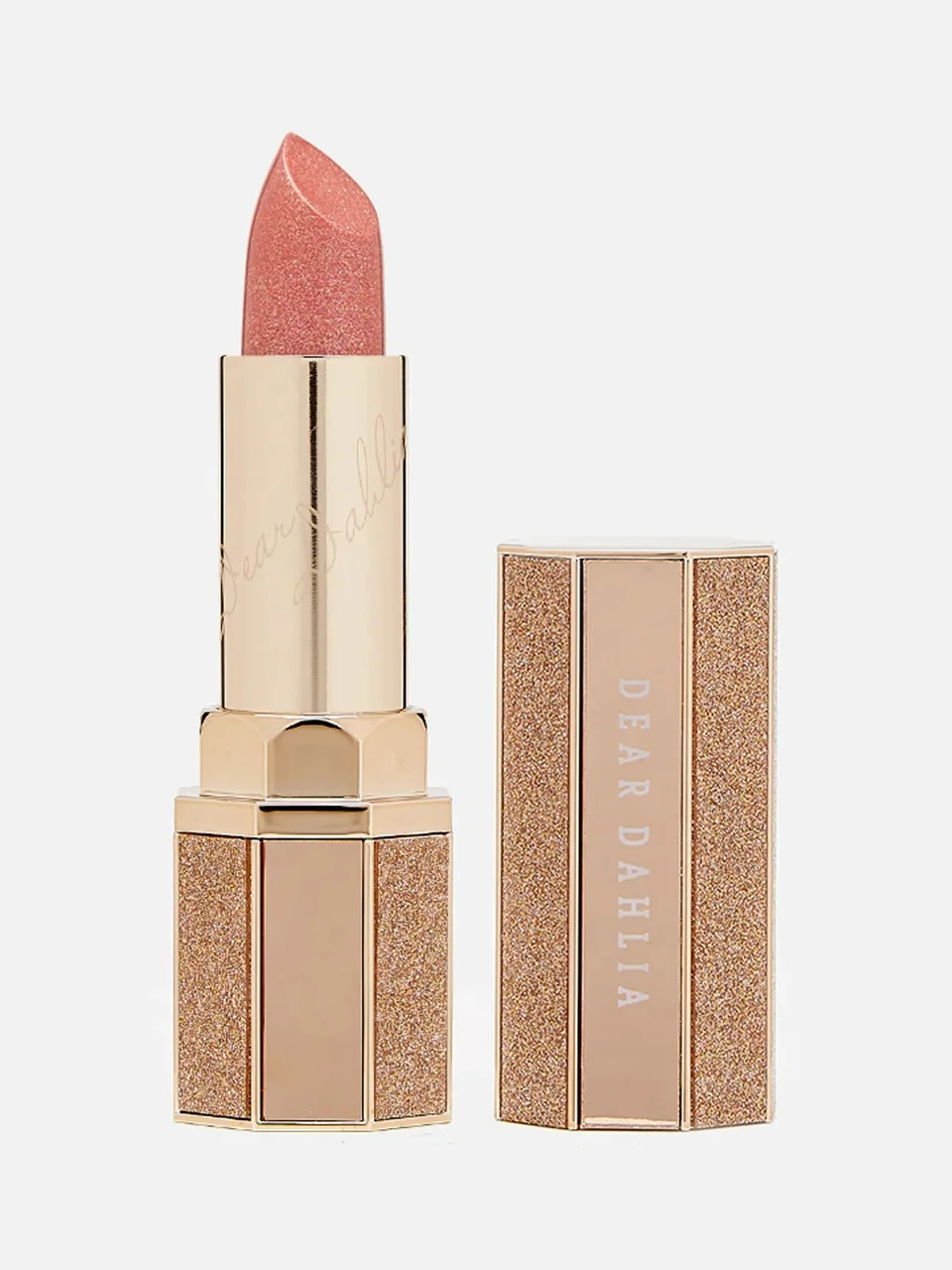 Помада для губ с эффектом увеличения объема Allure Shine Lustrous Lip Plumper, Dear Dahlia