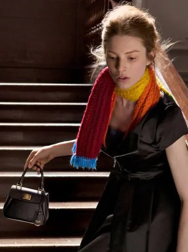 Prada, прада, прада осенняя коллекция, Келвин Харрисон-младший, Хантер Шафер, Чэнь Хаоюй, Трой Сиван, Барри Дженкинс
