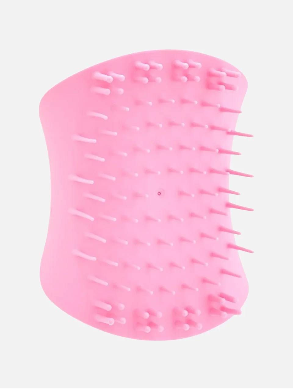 Многофункциональная щетка для массажа головы The Scalp Exfoliatior And Massager Onyx Black, Tangle Teezer