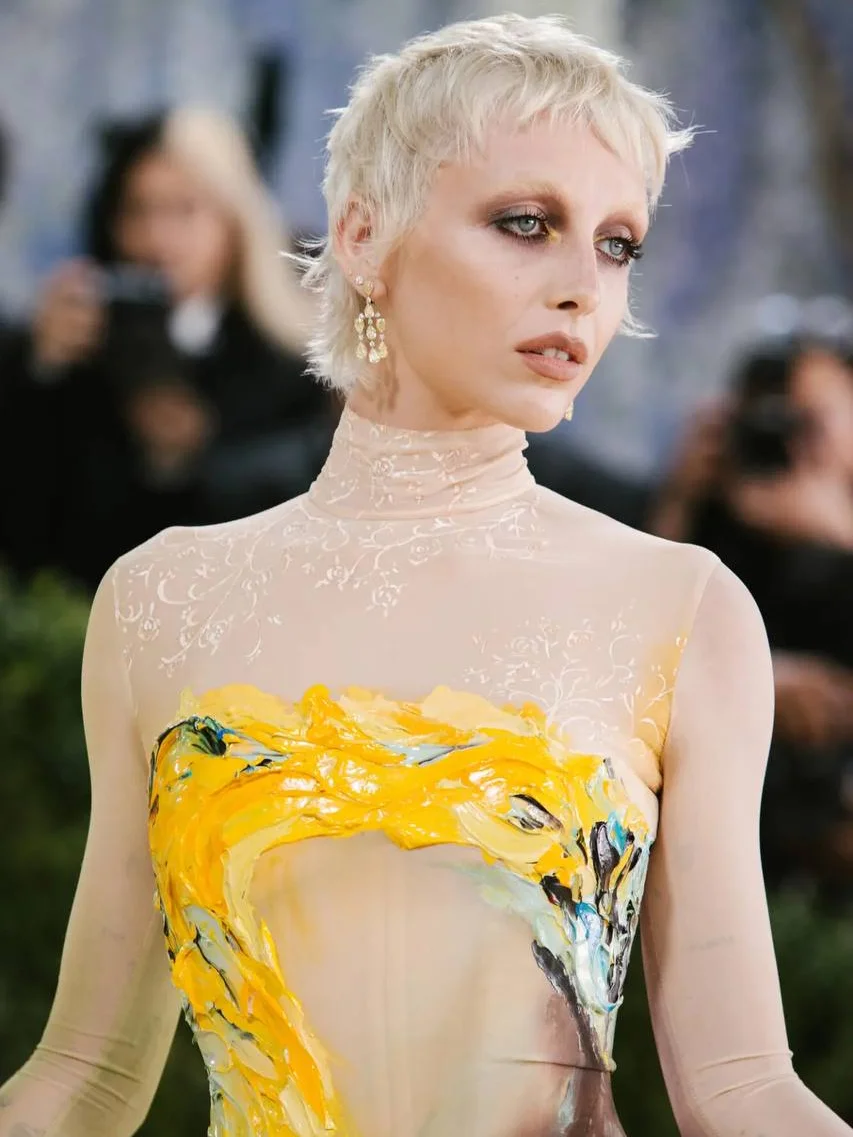 Эмма Чемберлейн на Met Gala 2026