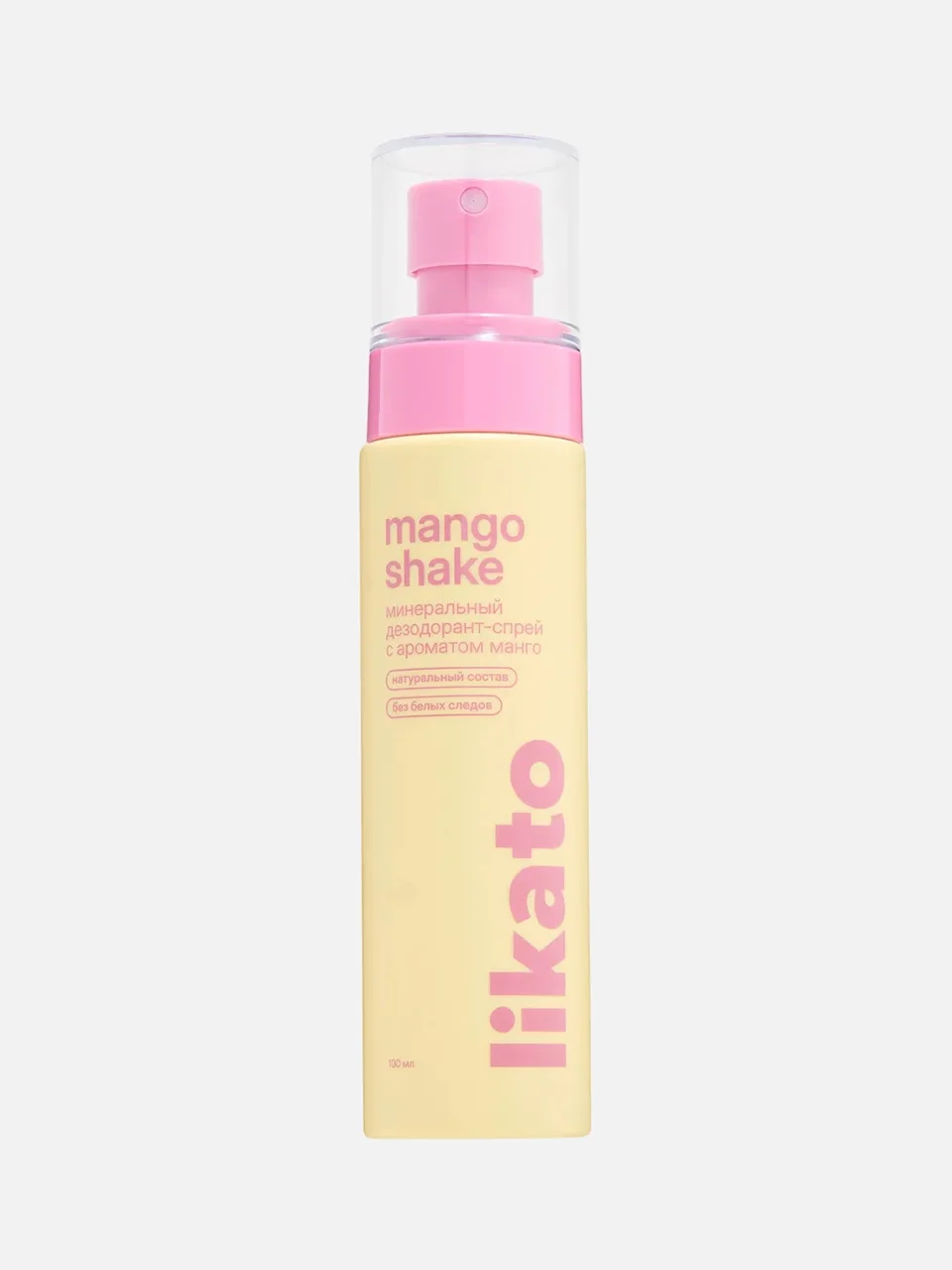 Минеральный дезодорант-спрей Mango Shake, Likato Professional