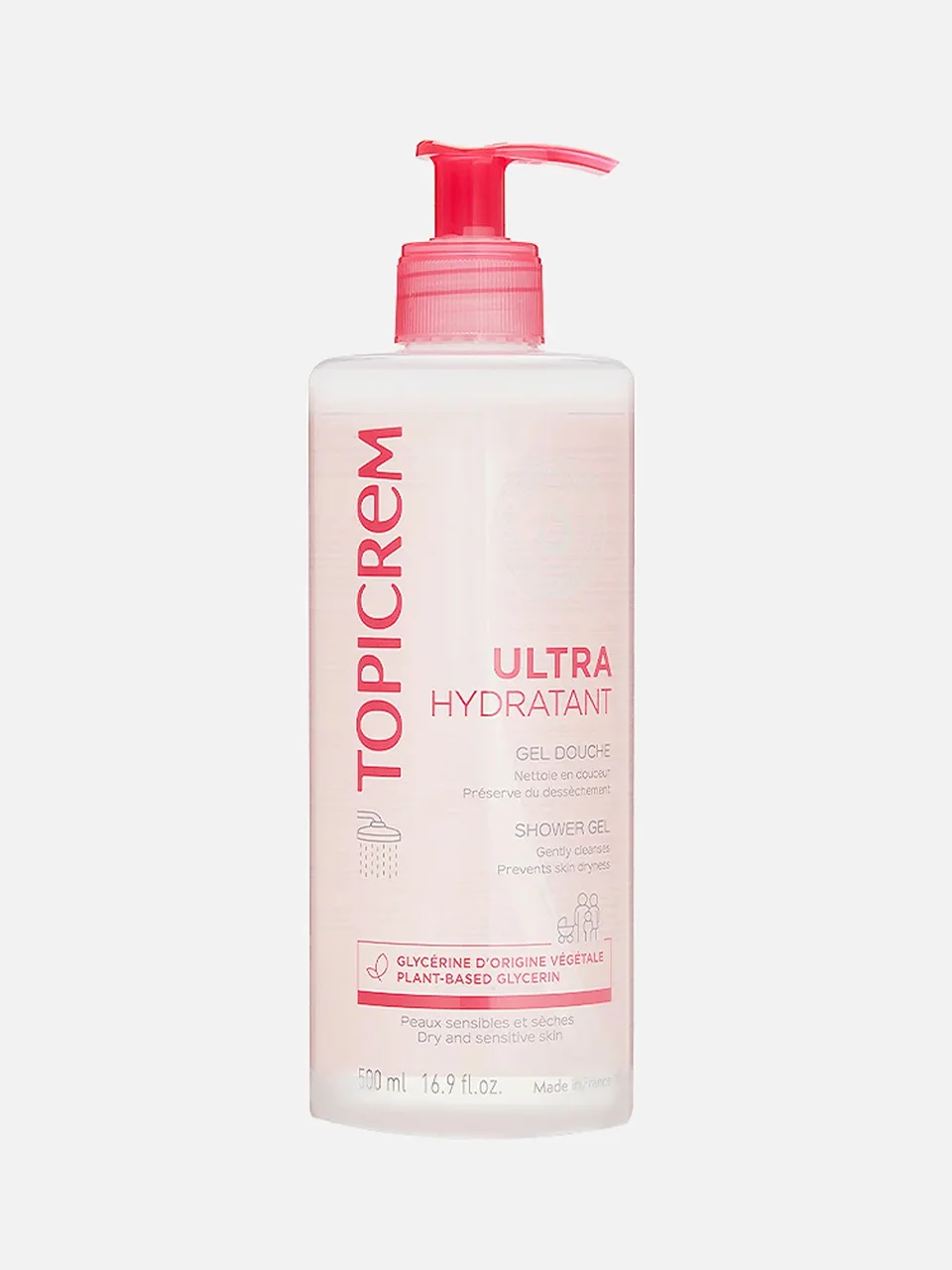 Ультра-увлажняющий гель для душа Ultra Hydratant, Topicrem