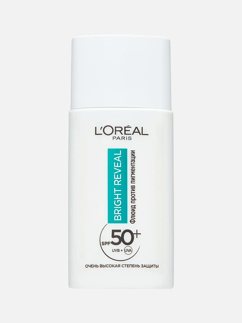 Флюид для лица SPF 50 Bright Reveal, L’oreal