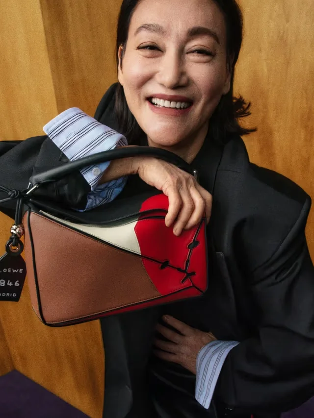 Loewe, лоэве, Джулия Гарнер, Кара Уокер, Салма Абу-Дейф, Жизель, Кара Хуэй, Сисси Спейсек, лоэве юбилей, Джек Макколлоу, Лазаро Эрнандес
