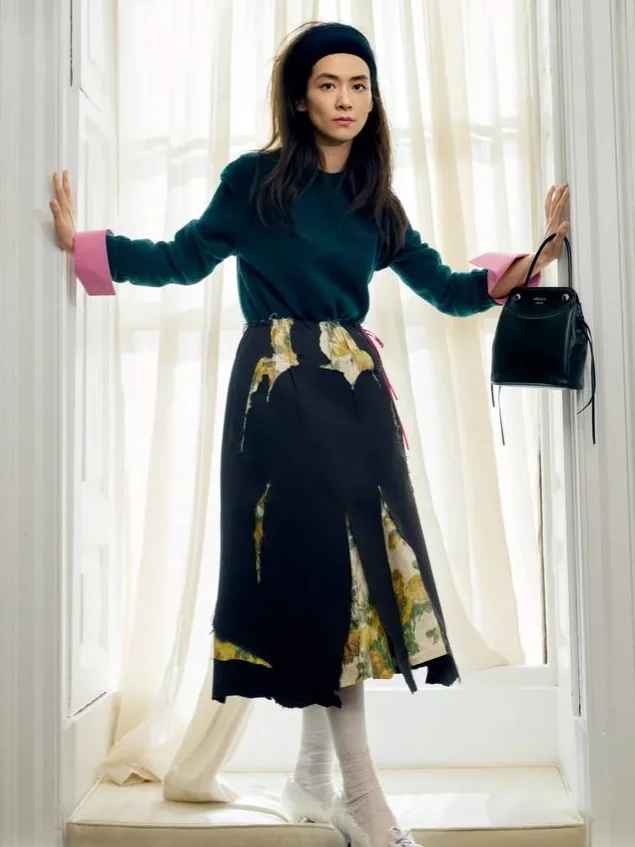 Prada, прада, прада осенняя коллекция, Келвин Харрисон-младший, Хантер Шафер, Чэнь Хаоюй, Трой Сиван, Барри Дженкинс
