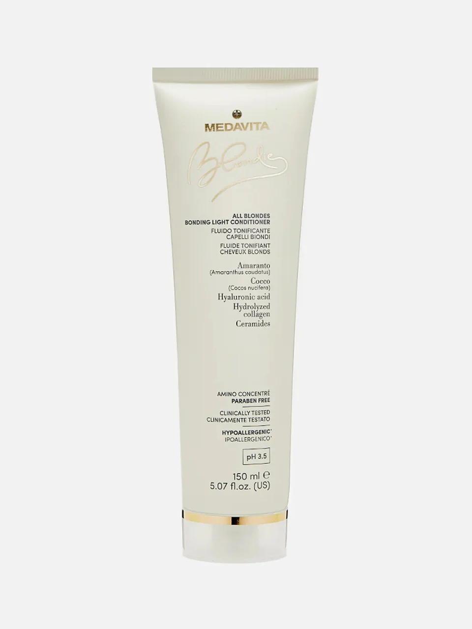 Укрепляющий кондиционер для осветленных волос All Blondes Bonding Light, Medavita