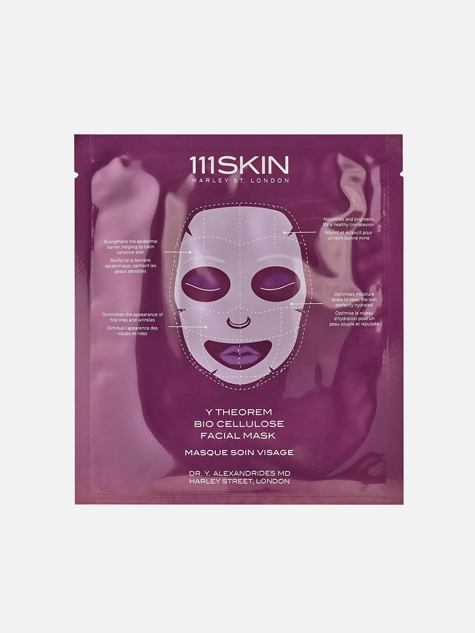 Маска для лица Y Theorem Bio Cellulose Facial Mask, 111Skin, цена: 11 500 ₽