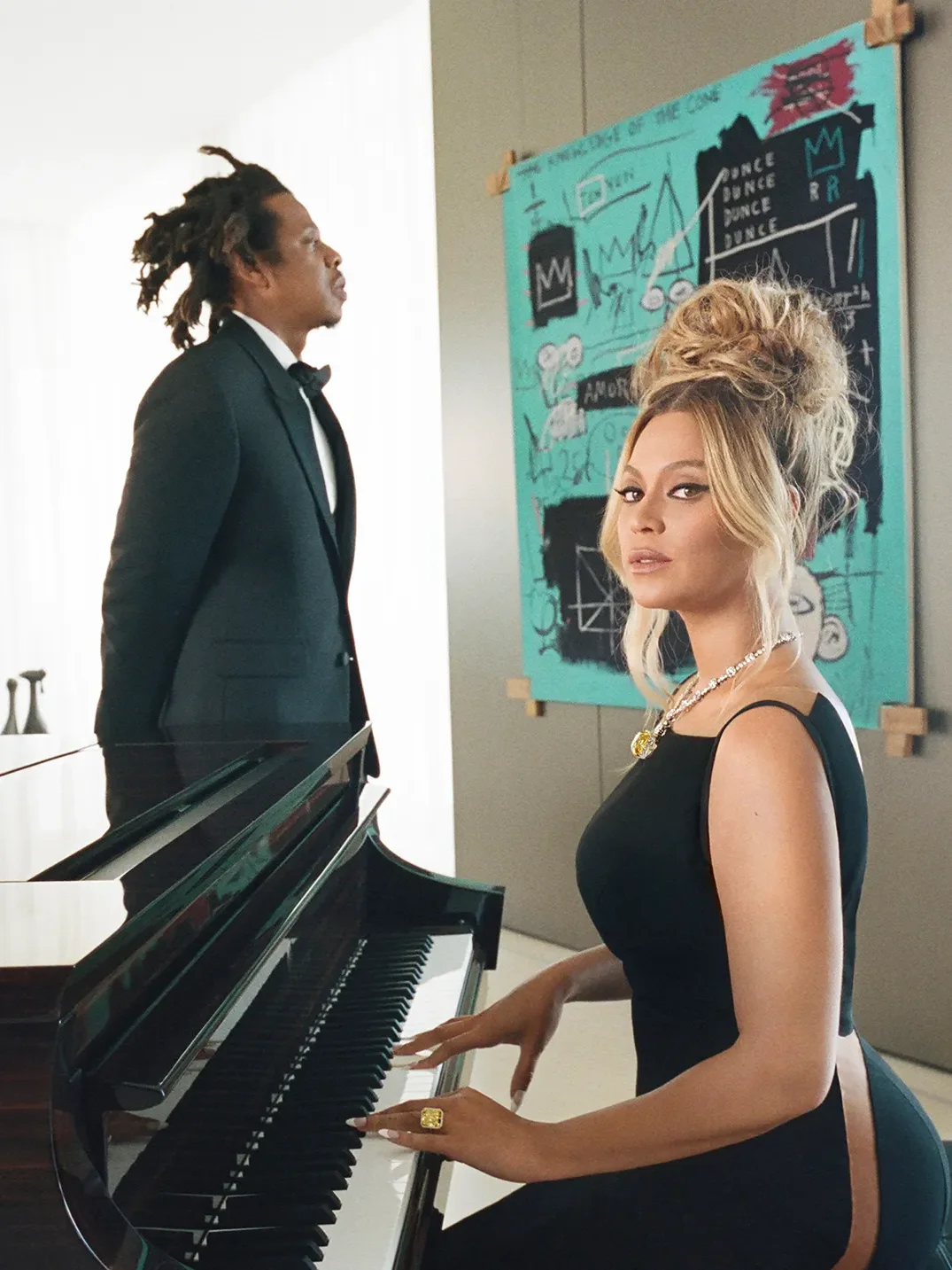 бейонсе beyonce новый альбом день рождения тур p diddy пи дидди скандал грэмми met gala