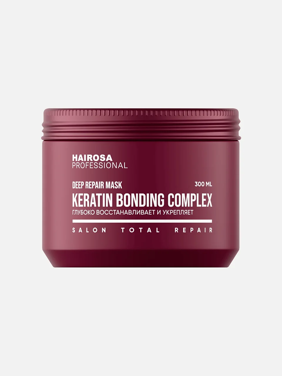 Восстанавливающая маска для волос Deep Repair Mask, Hairosa