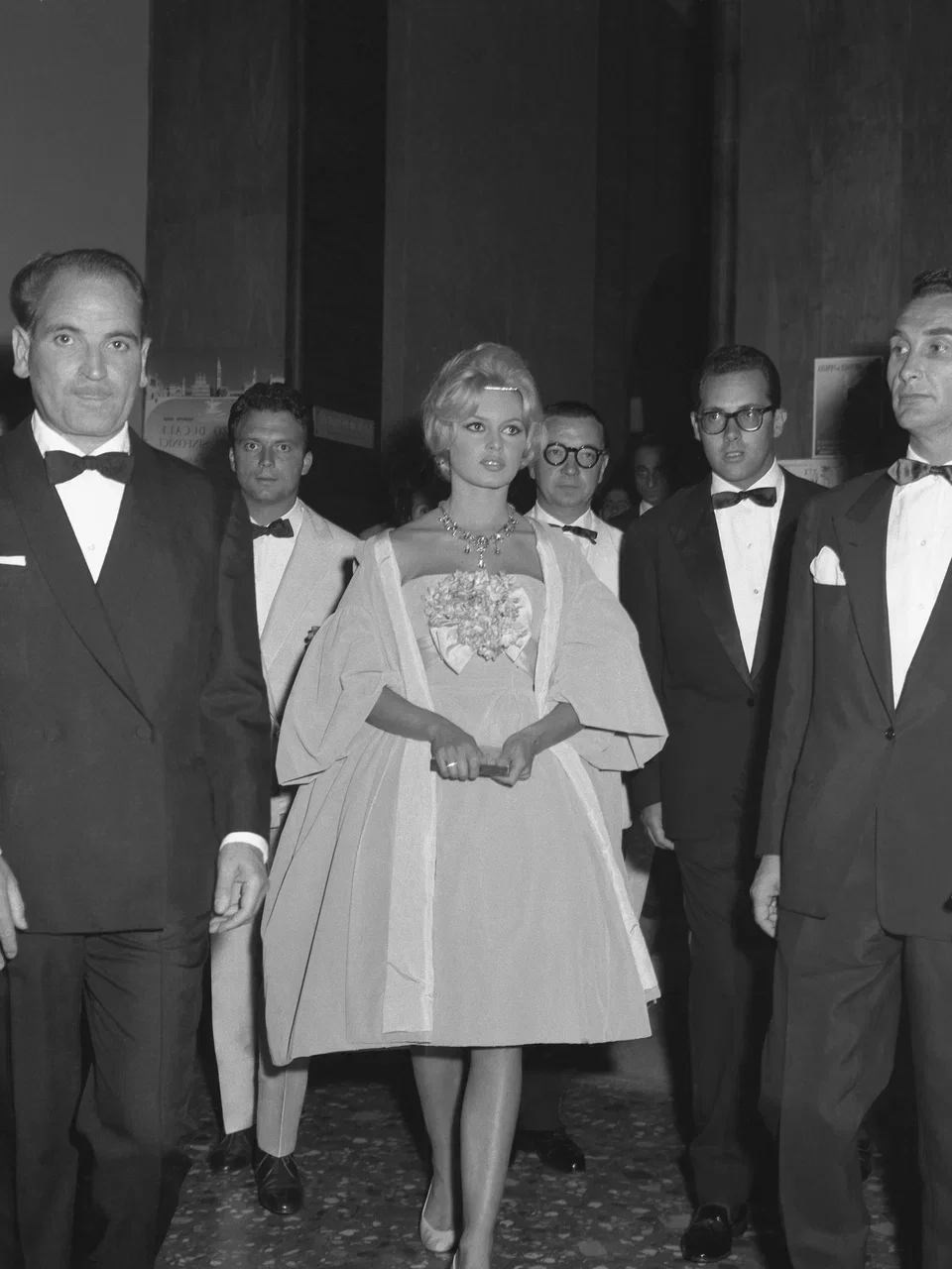 Брижит Бардо, 1958