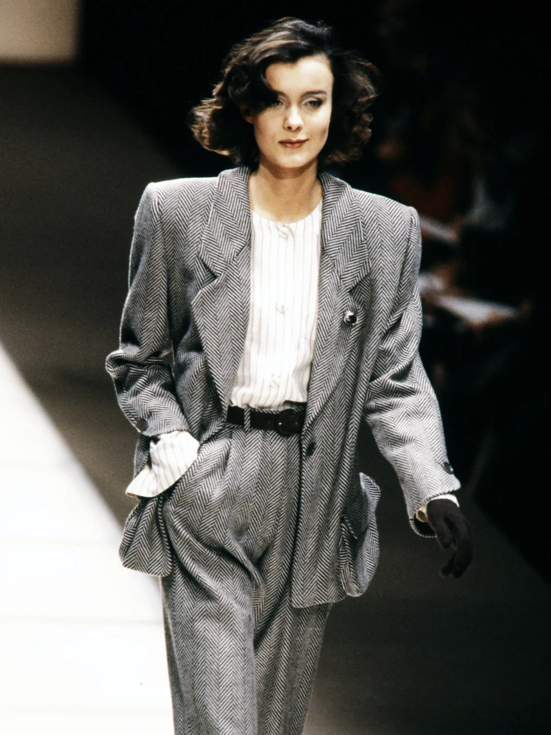 Giorgio Armani, осень-зима 1987