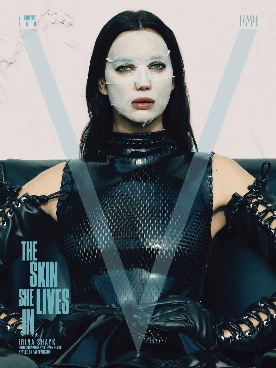 Ирина Шейк, V Magazine, Стивен Кляйн, Патти Уилсон, d'Alba