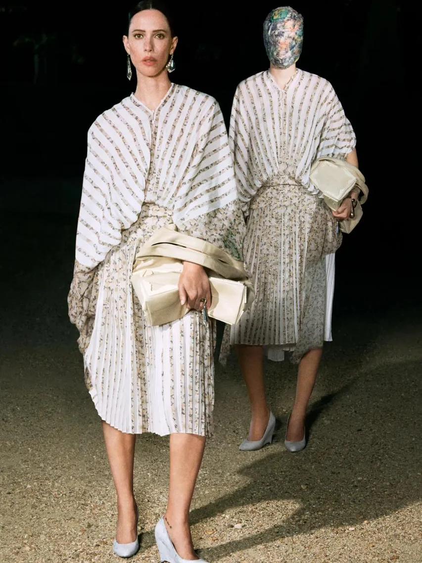 Maison Margiela, мезон маржела, Ребекка холл, осень 2026, осенняя коллекция, кампейн, новинки