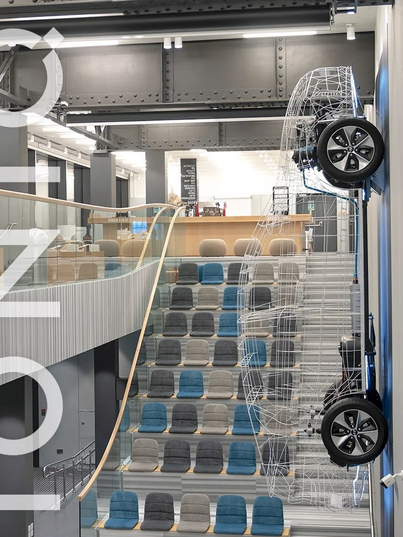 Коворкинг Hyundai Motorstudio