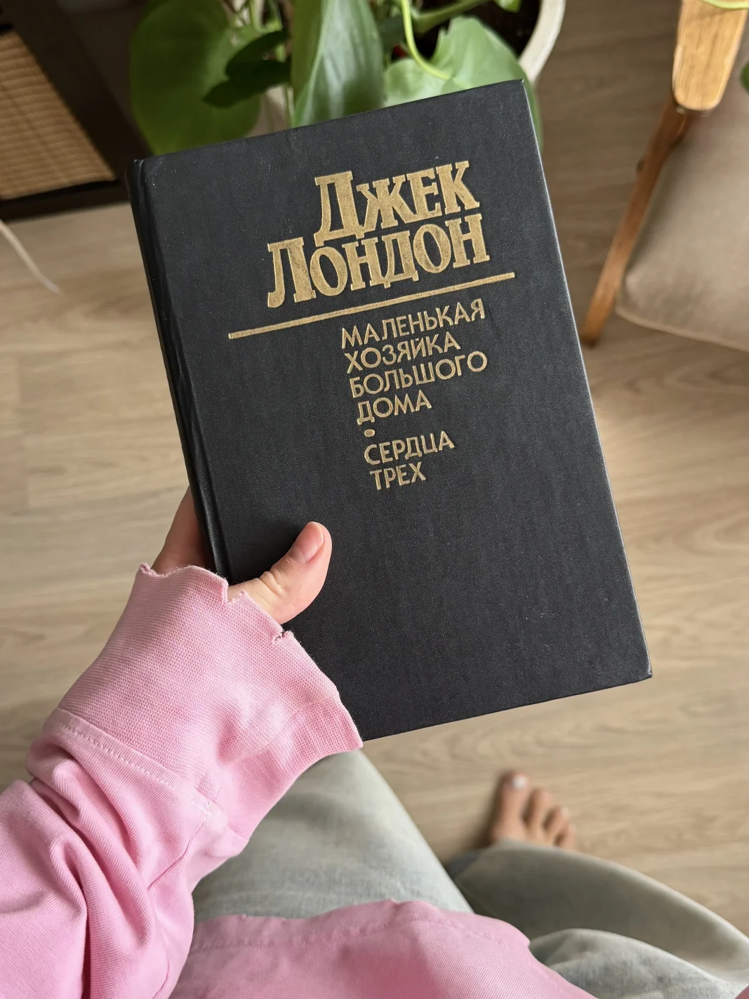 «Маленькая хозяйка большого дома», Джек Лондон