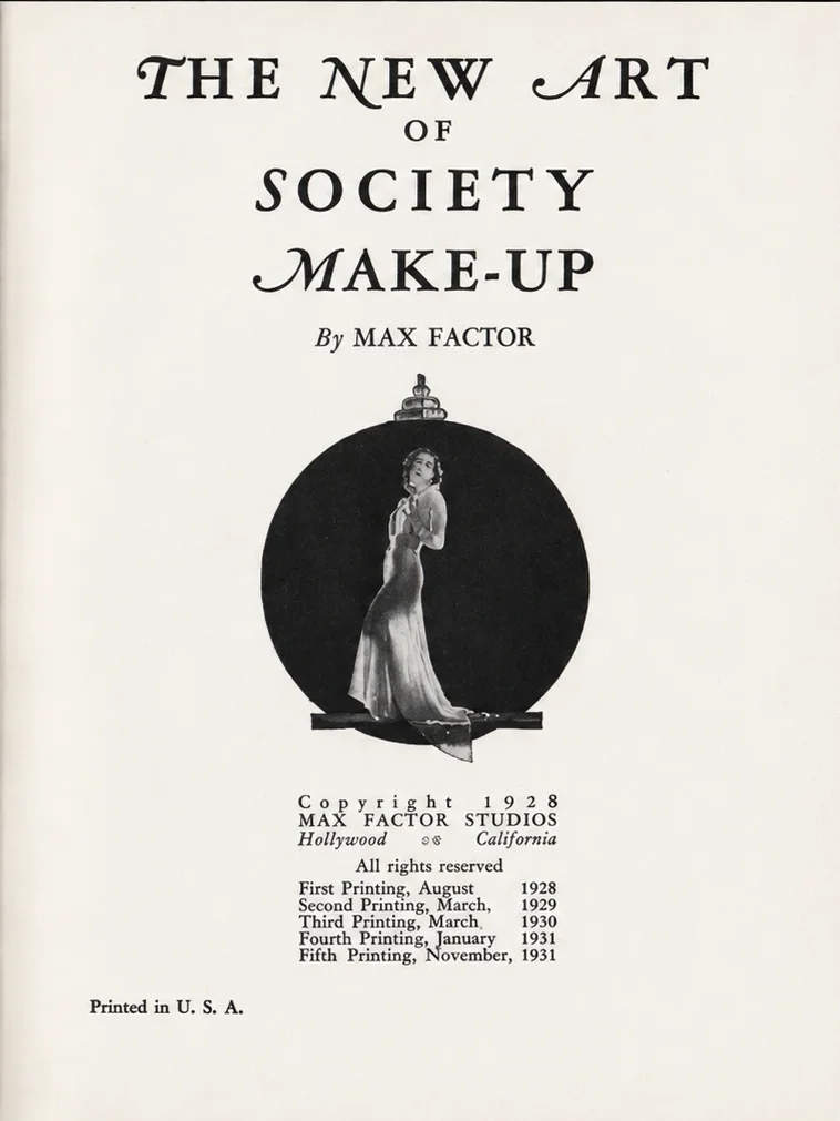 The New Art of Society Make-Up