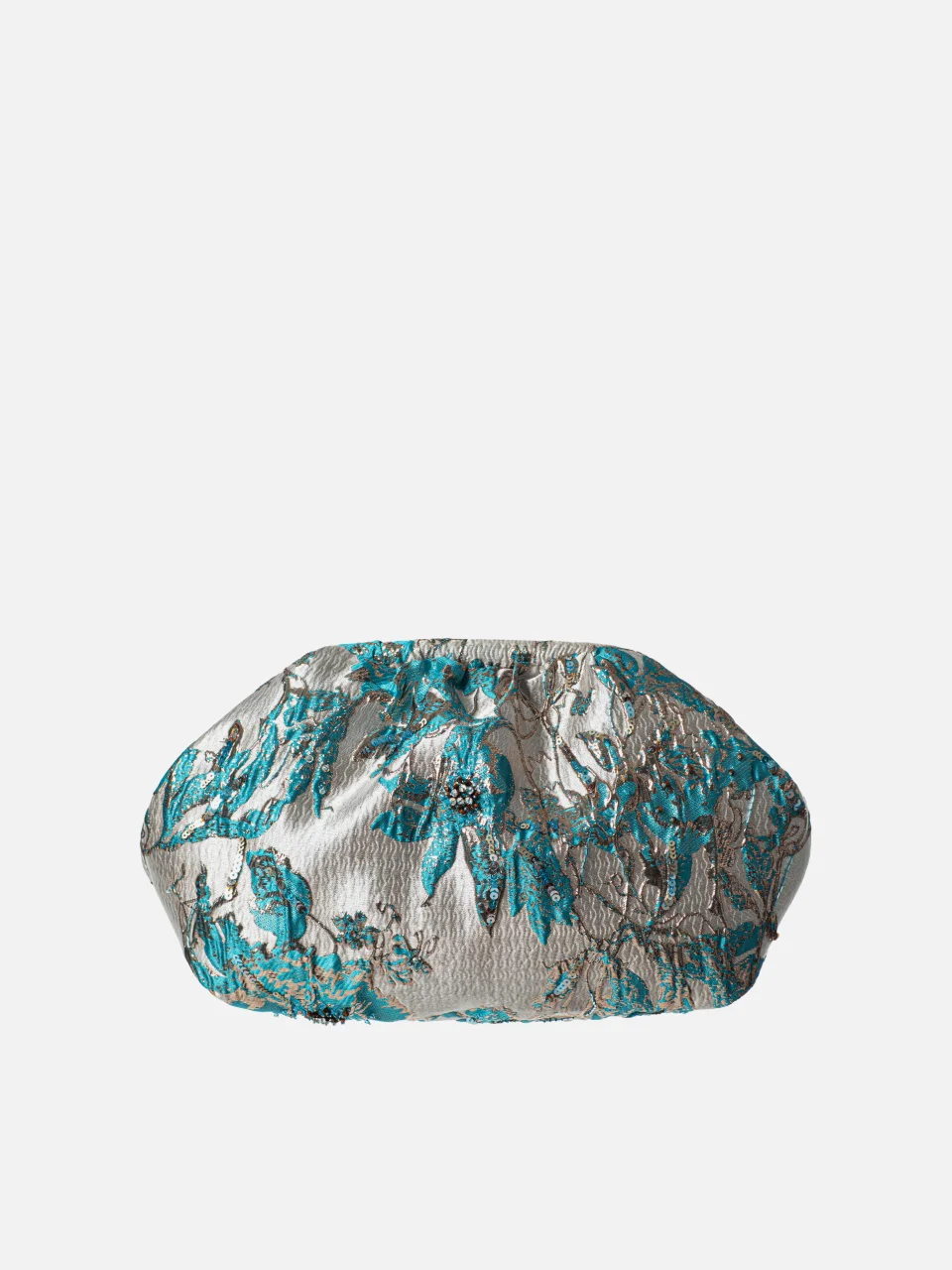 Клатч из парчи
