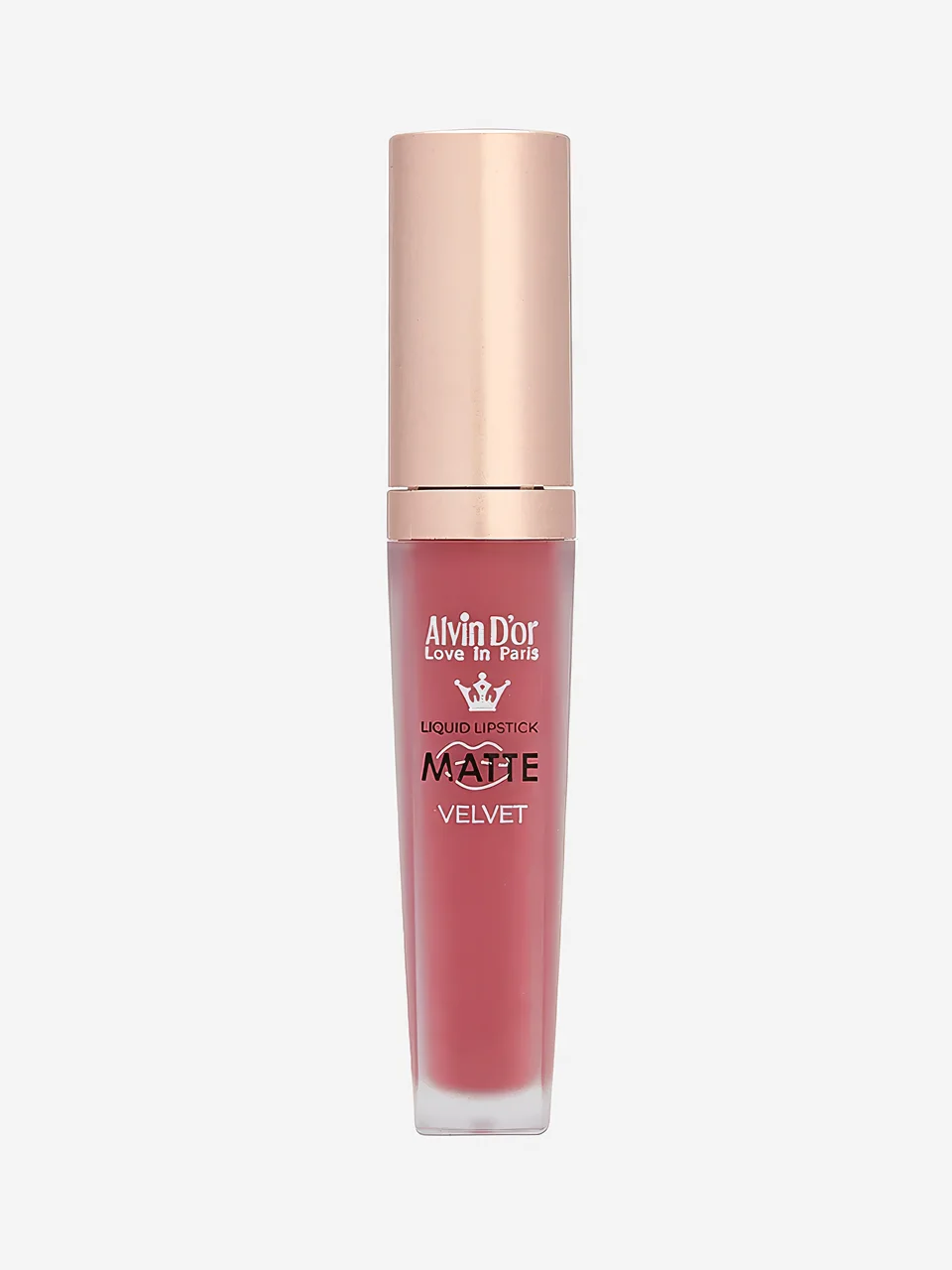 Жидкая помада для губ Liquid Matte Lipstick, Alvin D’or