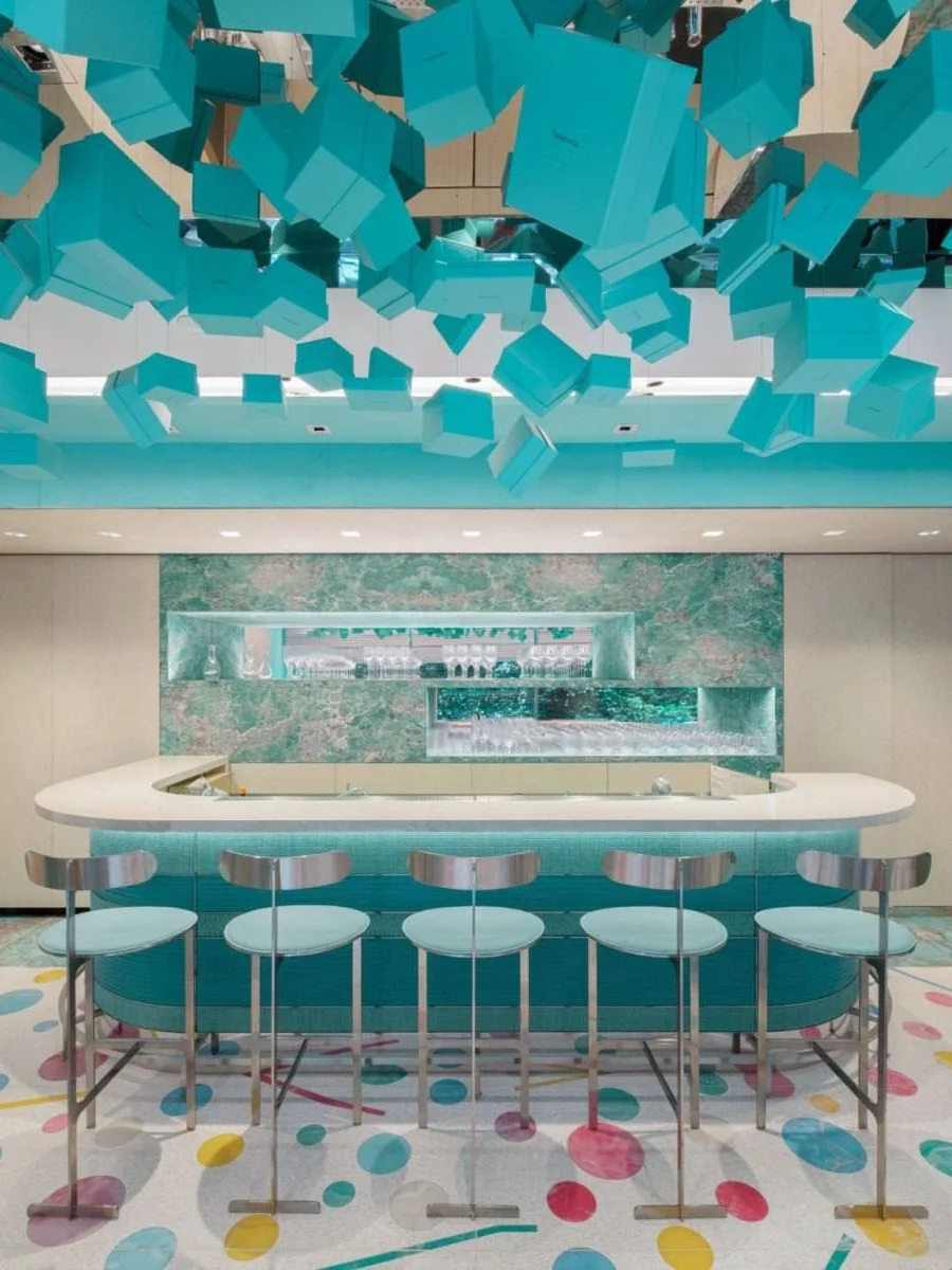 Tiffany & Co, тиффани кафе, тиффани Гонконг, Blue Box, Агустин Бальби, Молли Хэтч