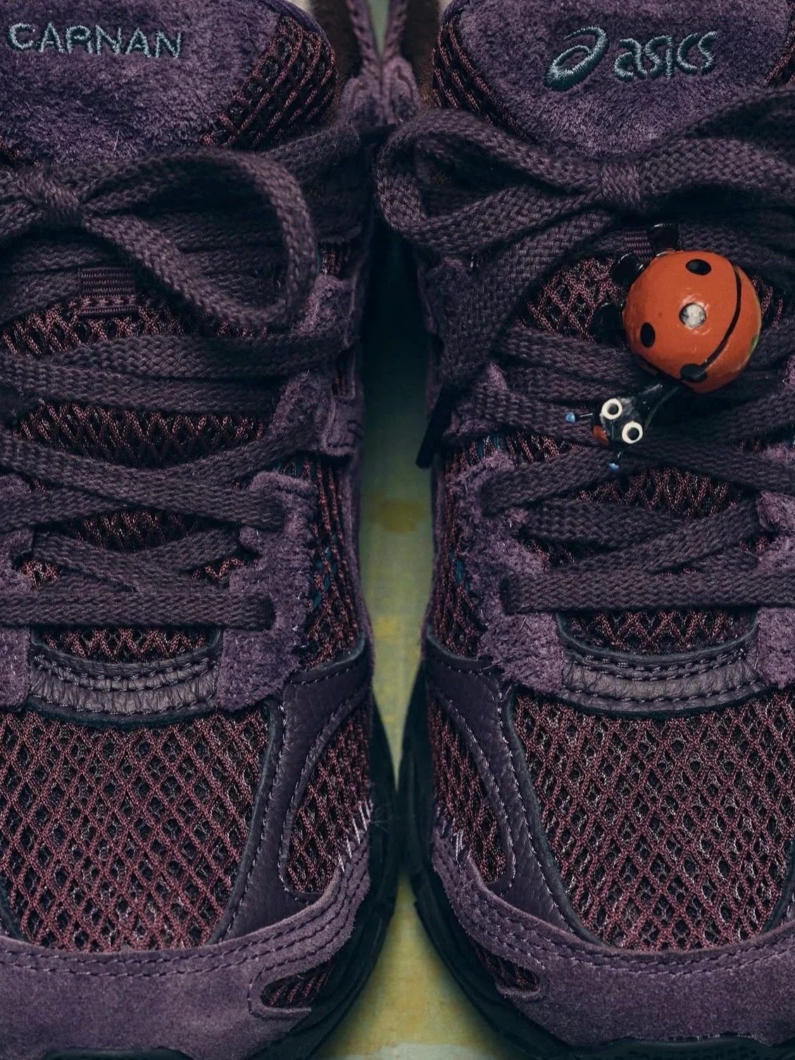 Asics, Carnan, коллаборация, эйсикс, кроссовки, карнан, Gel‑Cumulus 16