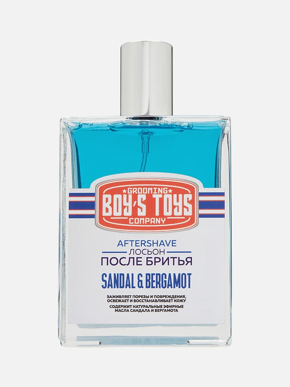 Лосьон после бритья Sandalwood & Bergamot, Boys Toys