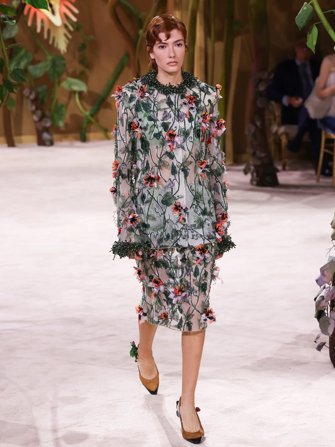 что показал Матье Блази на показе Chanel Haute Couture осень-зима 2026