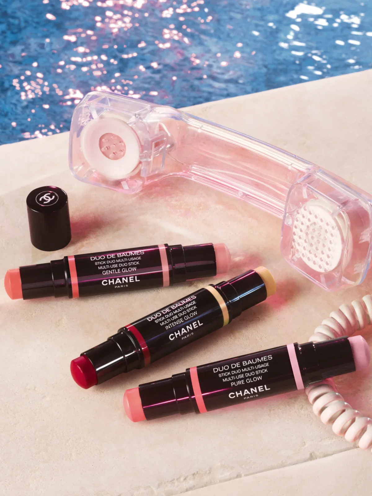 Chanel Beauty, шанель бьюти, шанель косметика, Валентина Ли, Summer’s Calling