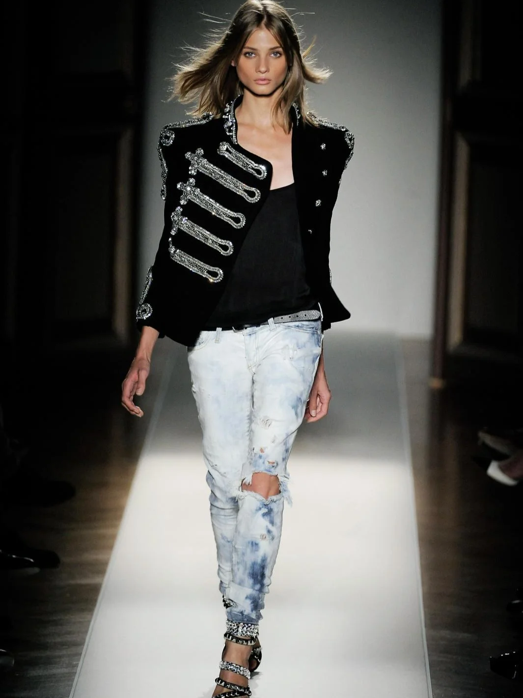 Balmain, весна-лето 2009