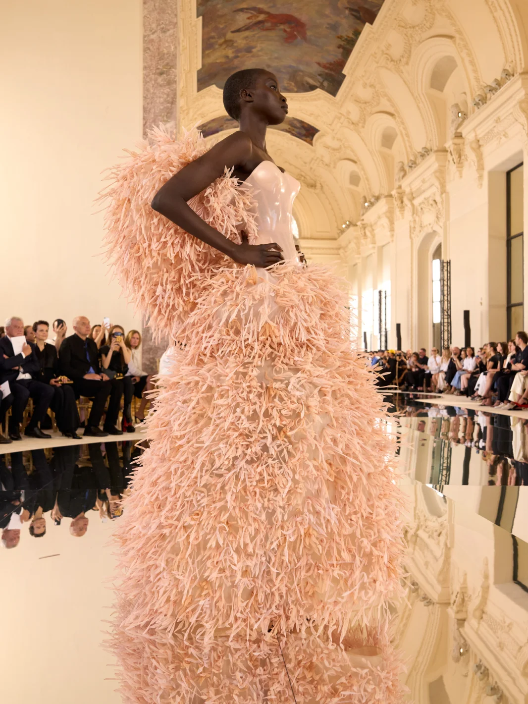 Schiaparelli, Скиапарелли, Schiaparelli показ, Schiaparelli кутюр fw26, Дэниел Роузберри