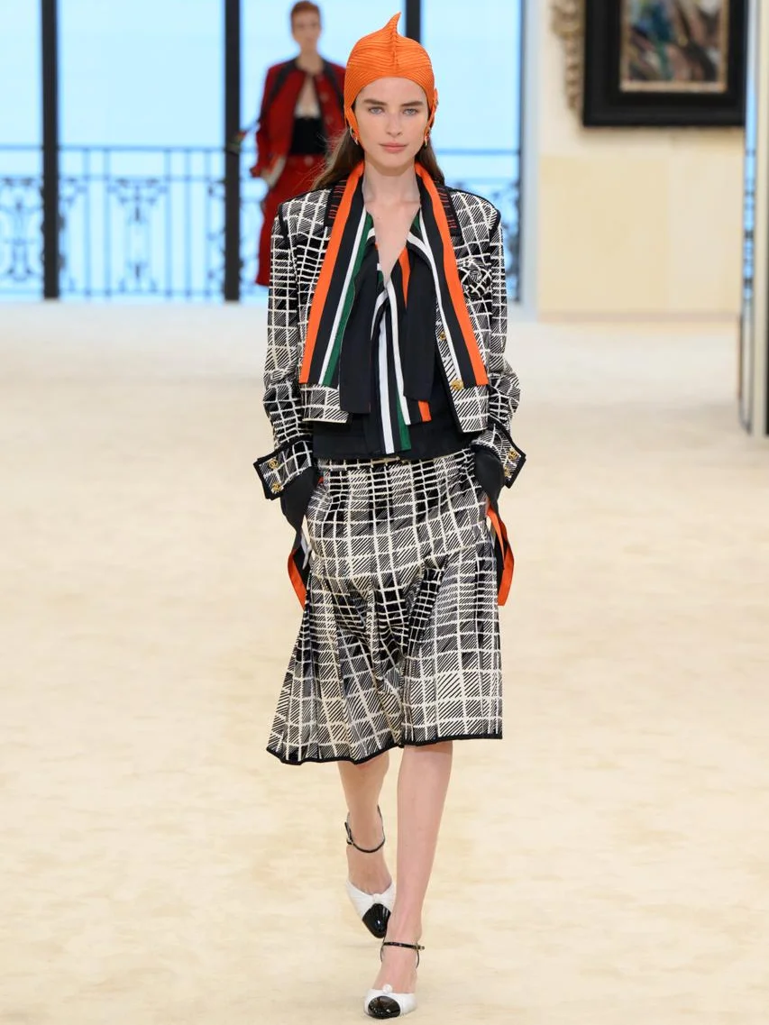 Chanel Cruise 2026, Шанель, Шанель круизная коллекция, Матье Блази, Биарриц, шанель показ