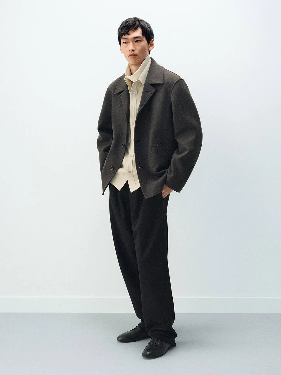 uniqlo u новая коллекция осень-зима 2026 мужская одежда женская одежда повседневный стиль