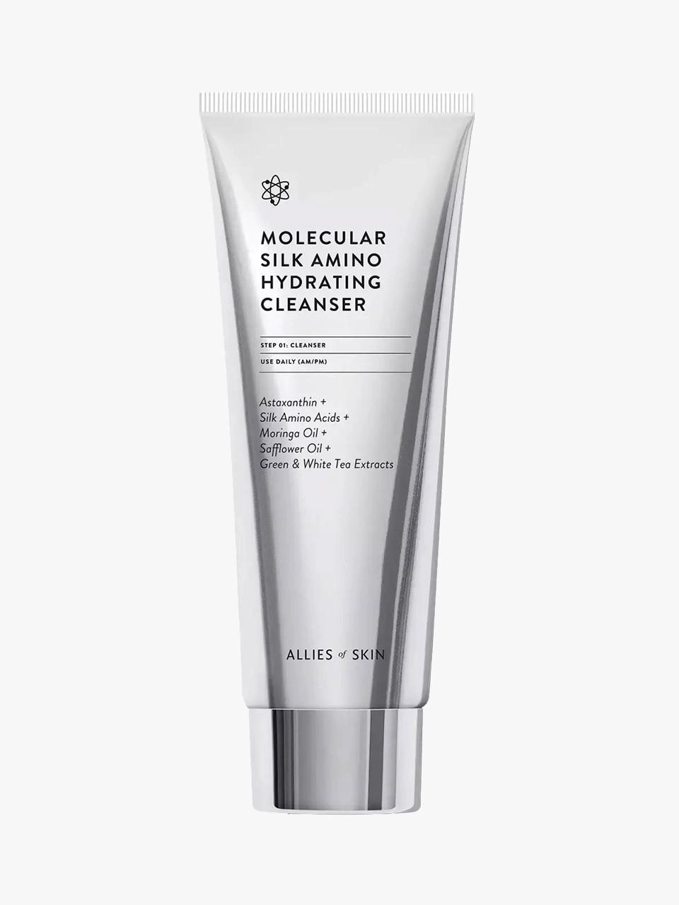 Молекулярное очищающее средство Allies Of Skin Molecular Silk Amino Hydrating Cleanser