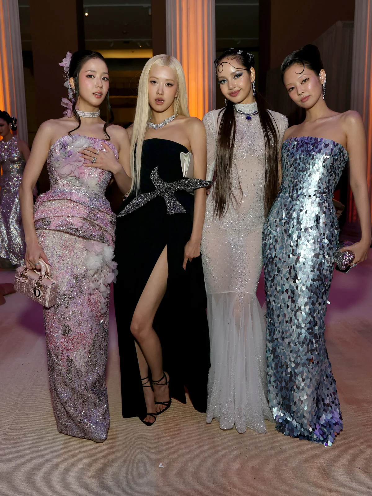 Blackpink на Met Gala, 2026