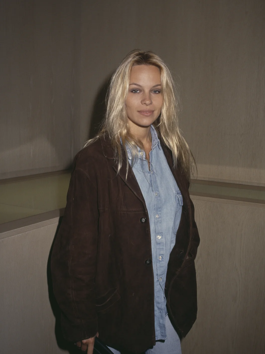 Памела Андерсон в 1993 году