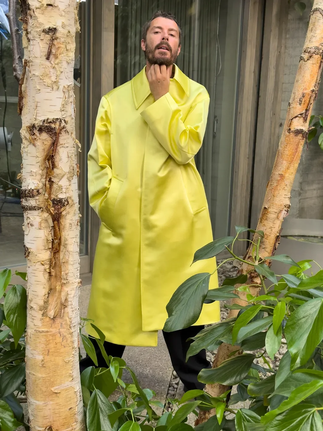 Givenchy, живанши, Сара Бертон, Givenchy мужская коллекция, фотограф Дон Маккалин, диджей Дон Леттс, художник Дэнни Фокс