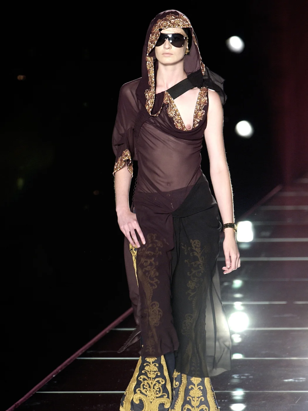 Christian Dior Haute Couture, осень-зима 2001