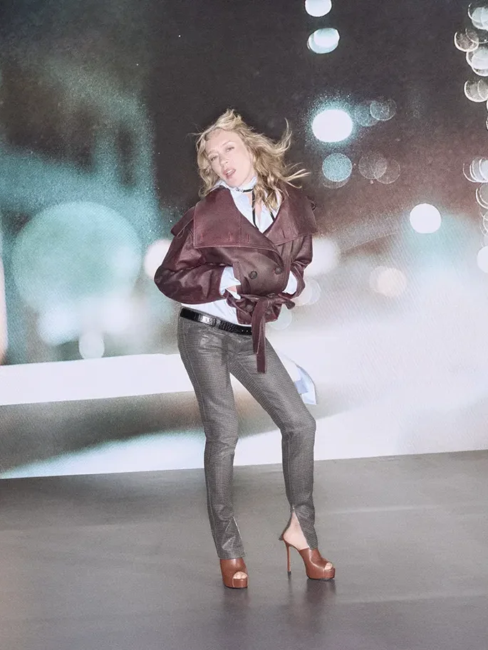 7 For All Mankind, Хлоя Севиньи, Model-Off-Duty, осень тренды, осень 2026, новая коллекция